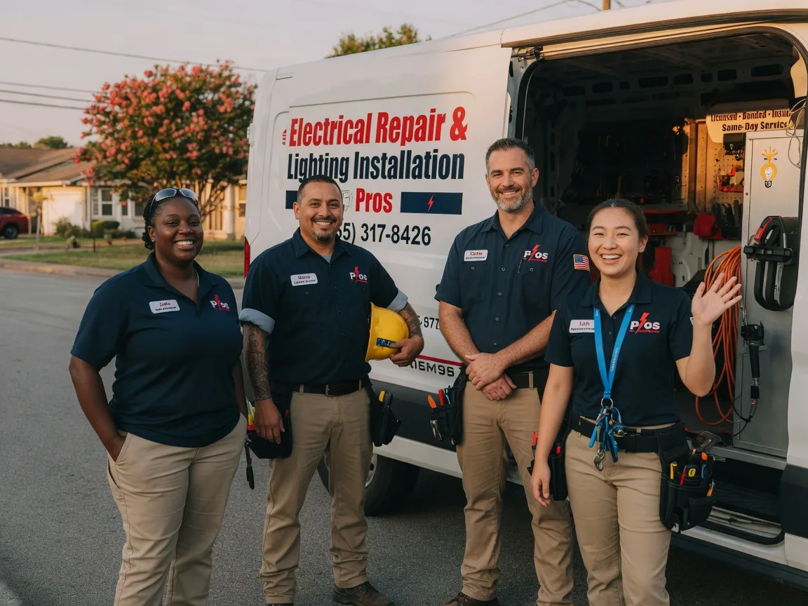 Licensed Electrician company in Dixie, WA